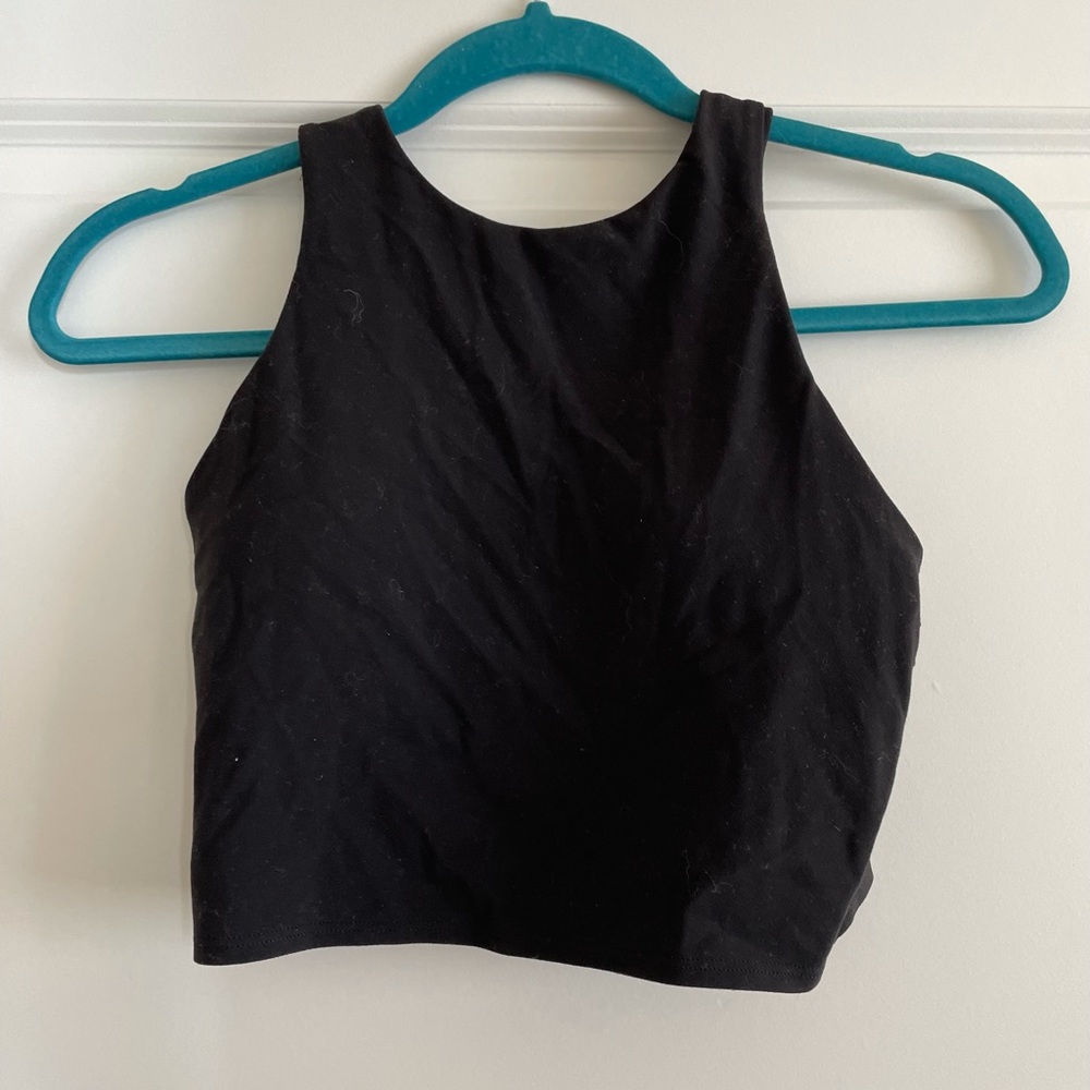 Athleta conscious crop